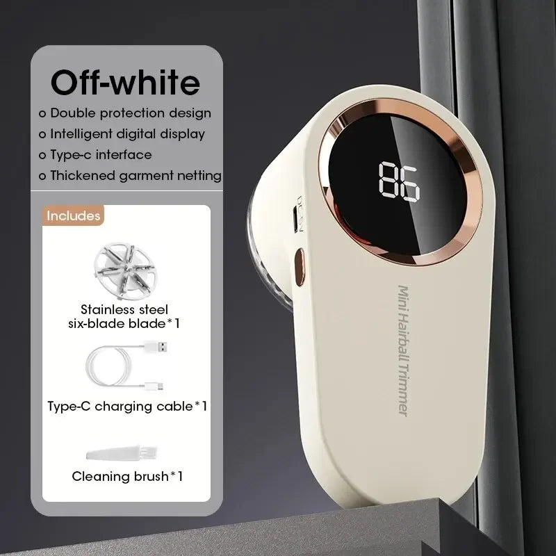 ✨ Electric Fabric Shaver – Make Your Clothes Look Brand New Again