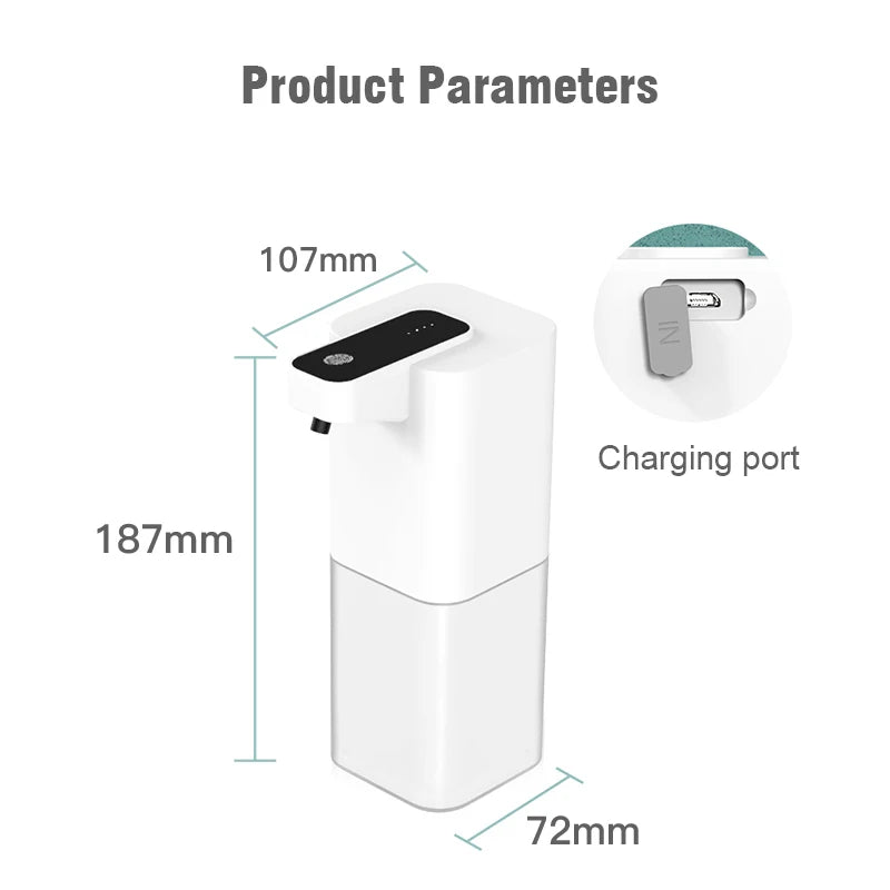 🧼 Automatic Soap Dispenser – Touchless Hygiene Made Easy!