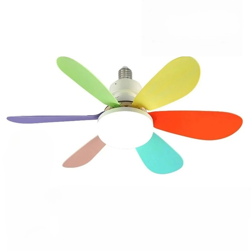 ๐ก Smart Ceiling Fan with Remote Control & LED Light โ Quiet, Powerful & Energy Efficient