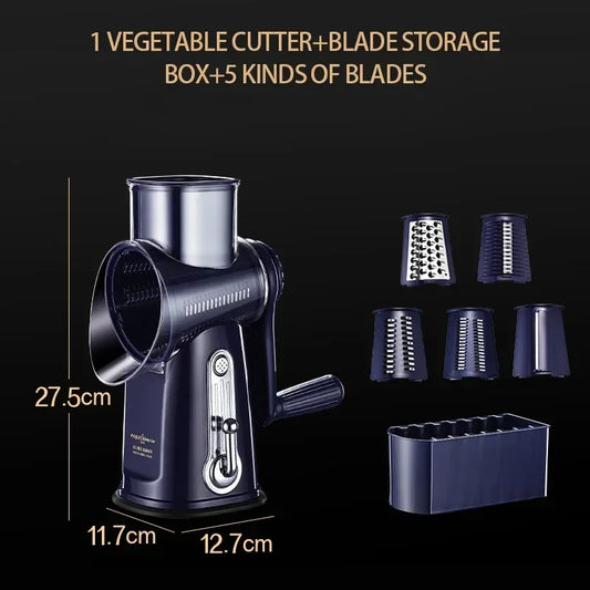 π₯ Manual Vegetable Slicer β Slice, Chop & Prep in Seconds!