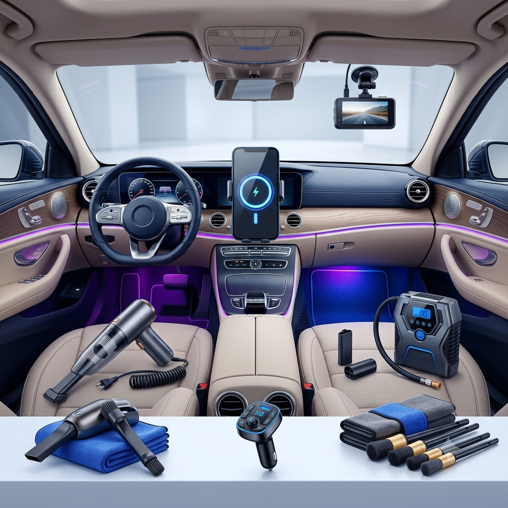 NovaTech Gadgets Car Accessories