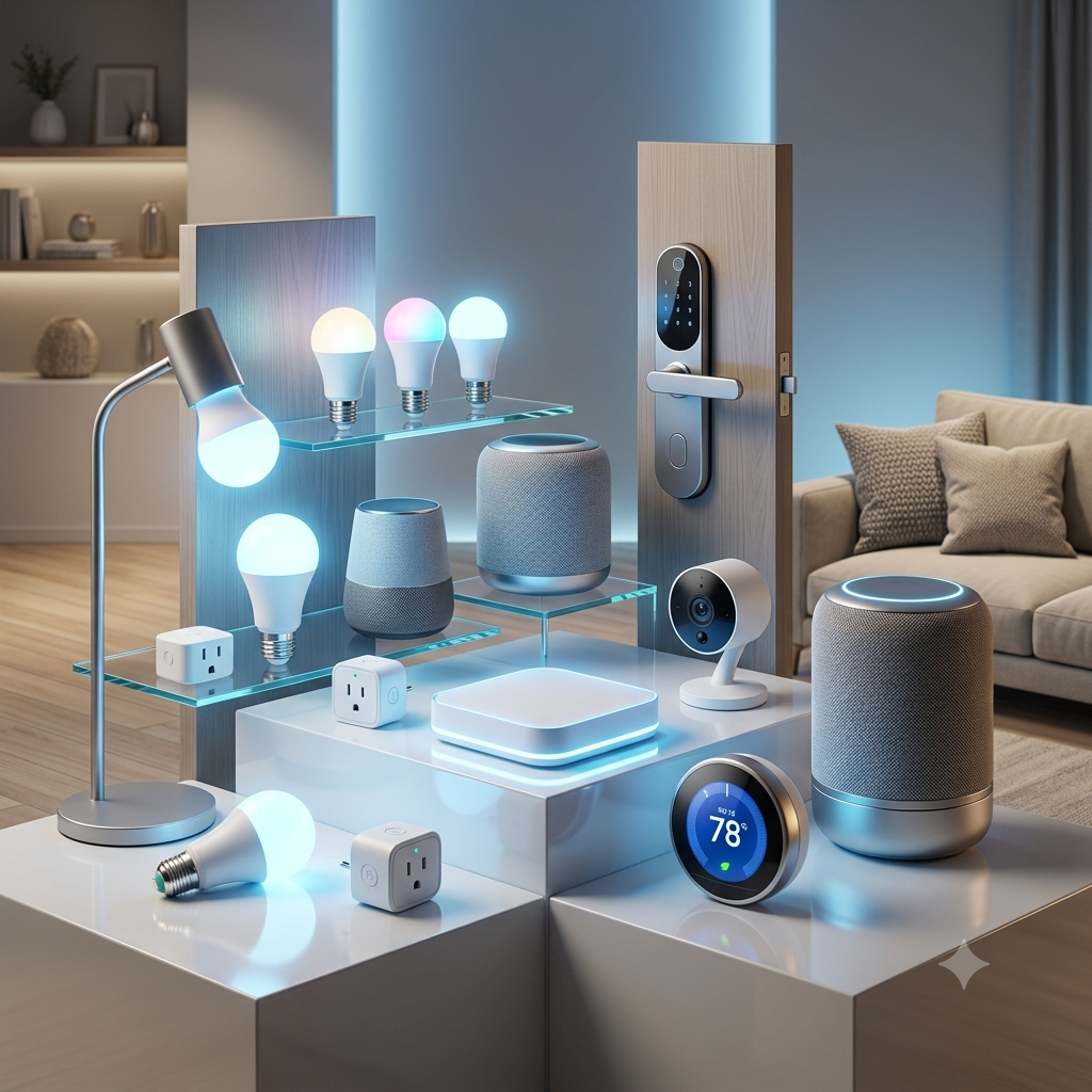 NovaTech Gadgets Smart Home
