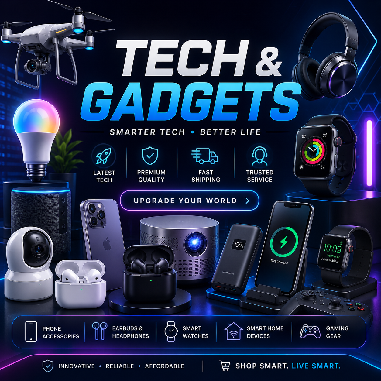 Nova Tech & Gadgts