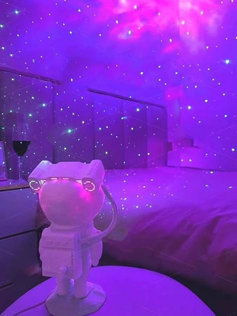 🌌 Galaxy Star Projector – Turn Your Room Into a Magical Night Sky