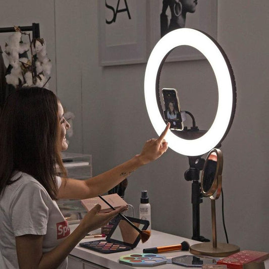 Portable LED Ring Light - Professional Lighting Anywhere