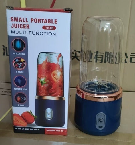 🍹 Portable Blender – Fresh Smoothies Anywhere, Anytime!