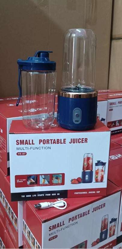 🍹 Portable Blender – Fresh Smoothies Anywhere, Anytime!