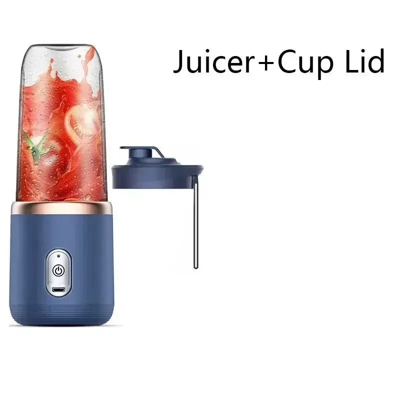 🥤 Portable Blender – Blend Fresh Smoothies Anytime, Anywhere!