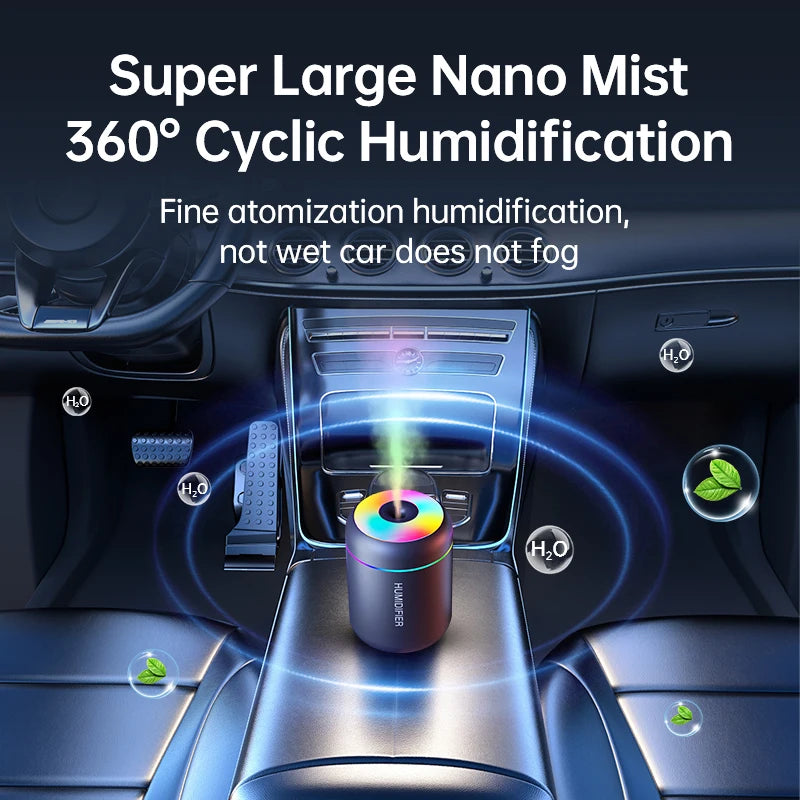 💧 Portable Humidifier – Breathe Better, Sleep Better, Live Better