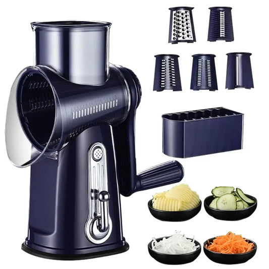 🥕 Manual Vegetable Slicer – Chop, Slice & Save Time in Your Kitchen!
