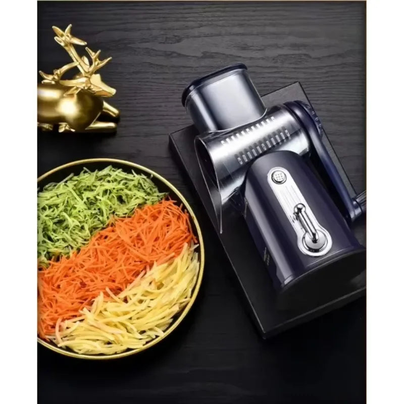 🥕 Manual Vegetable Slicer – Chop, Slice & Save Time in Your Kitchen!