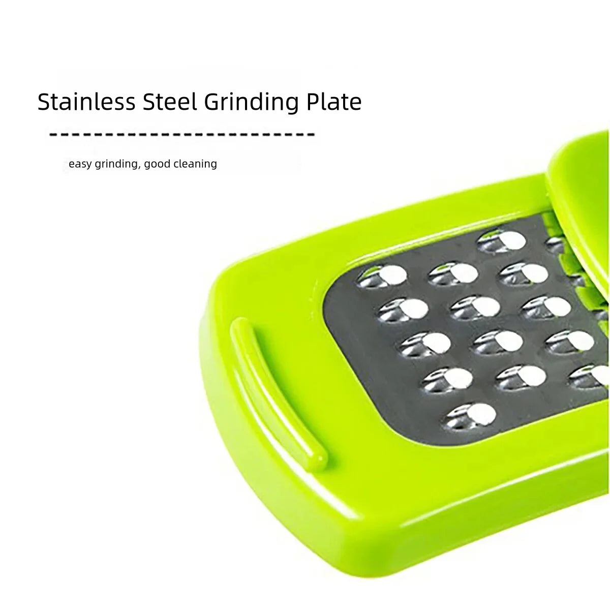 🧄 Ginger & Garlic Grater – Effortless Flavor in Seconds!