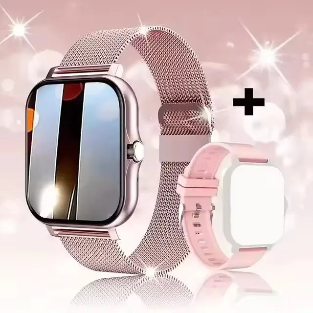 Smart Watch – Fitness Tracker, Notifications & Health Monitoring