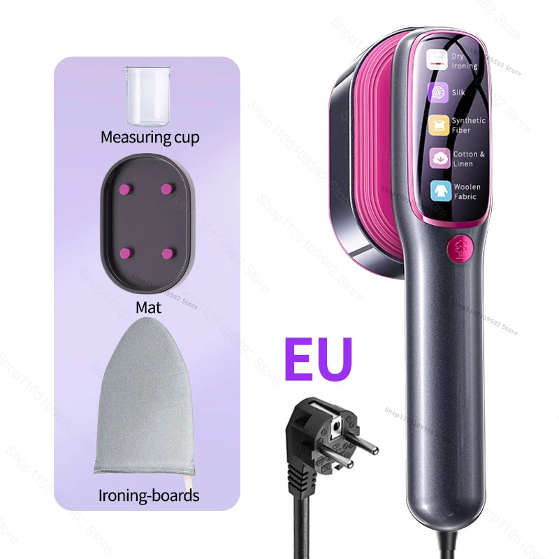 ✨ Handheld Steam Iron – Wrinkle-Free Clothes in Minutes