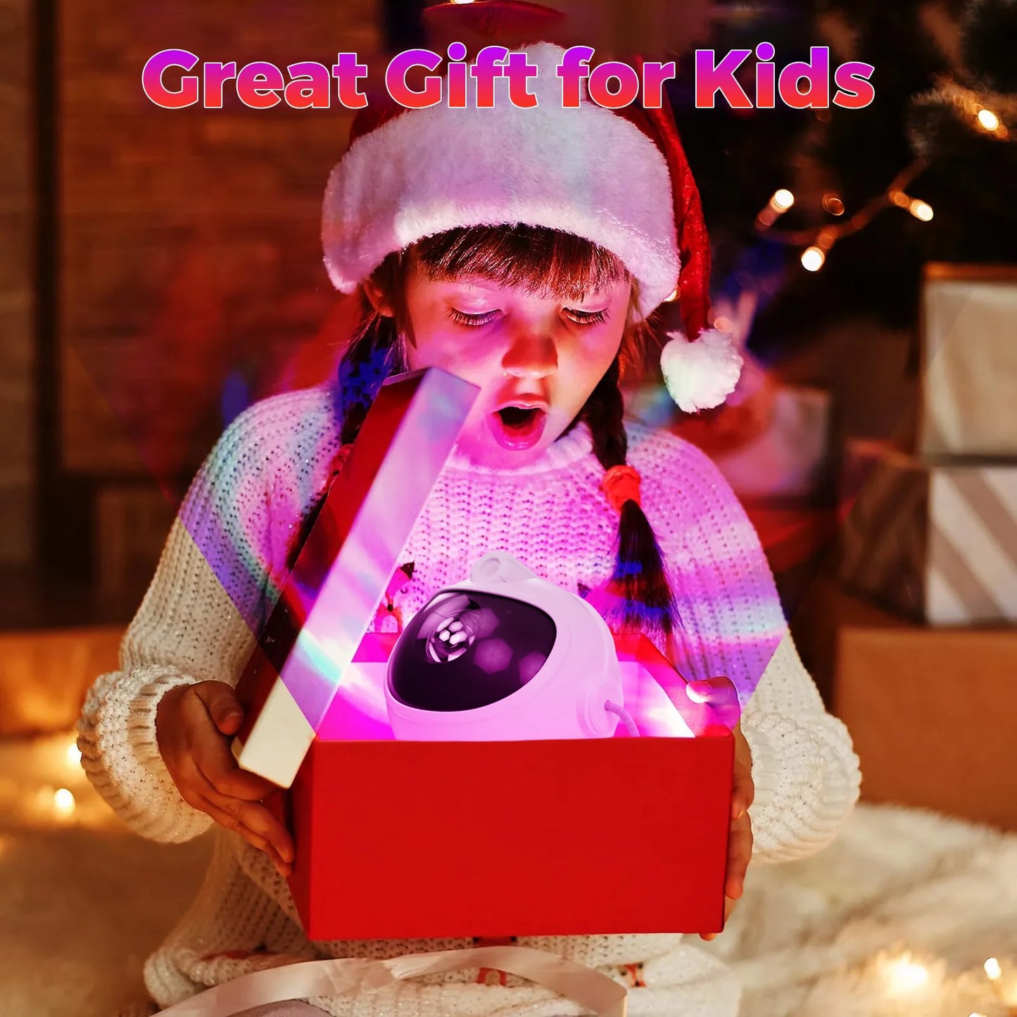 🌌 Galaxy Star Projector – Turn Your Room Into a Magical Night Sky