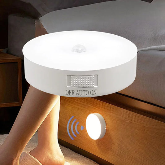 Rechargeable Motion Sensor LED Light – Smart Auto On/Off Lighting