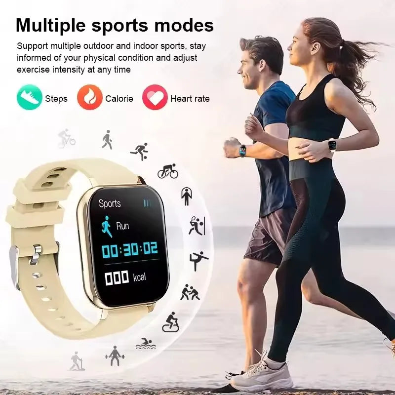 Smart Watch – Fitness Tracker, Notifications & Health Monitoring