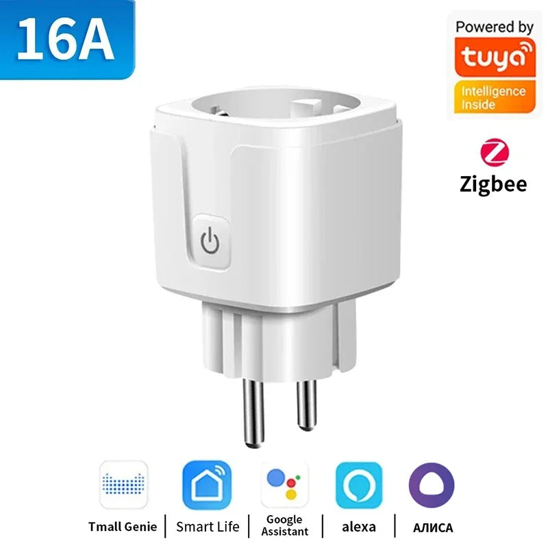 🔌 Smart WiFi Plug – Control Your Home Appliances Anytime, Anywhere