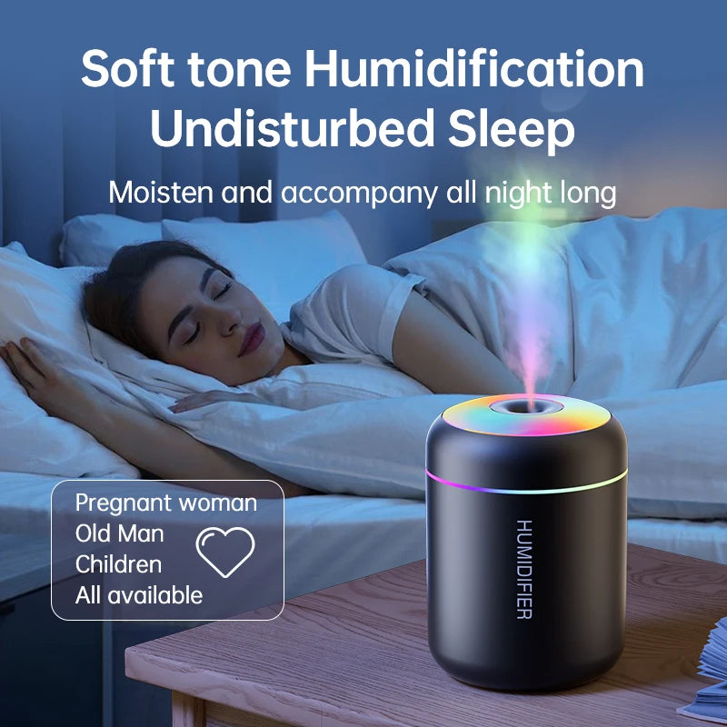 💧 Portable Humidifier – Breathe Better, Sleep Better, Live Better