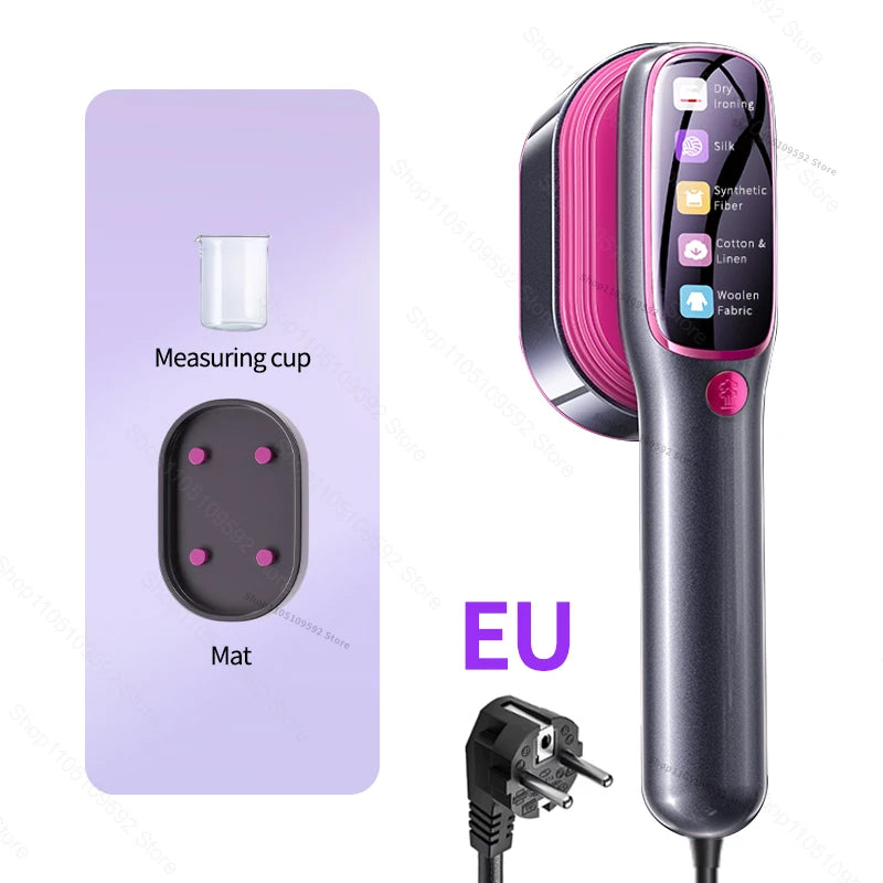 ✨ Handheld Steam Iron – Wrinkle-Free Clothes in Minutes