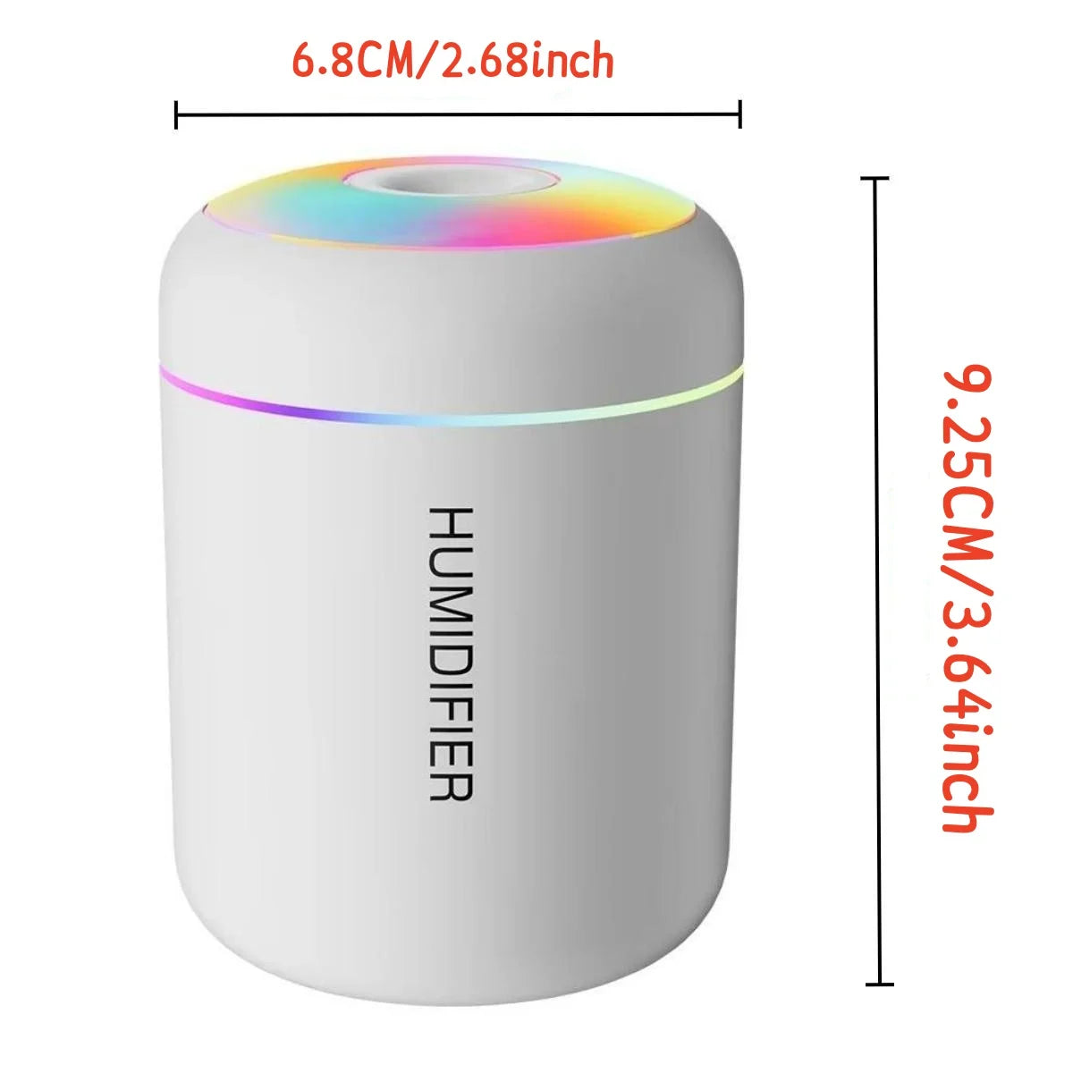 💧 Portable Humidifier – Breathe Better, Sleep Better, Live Better