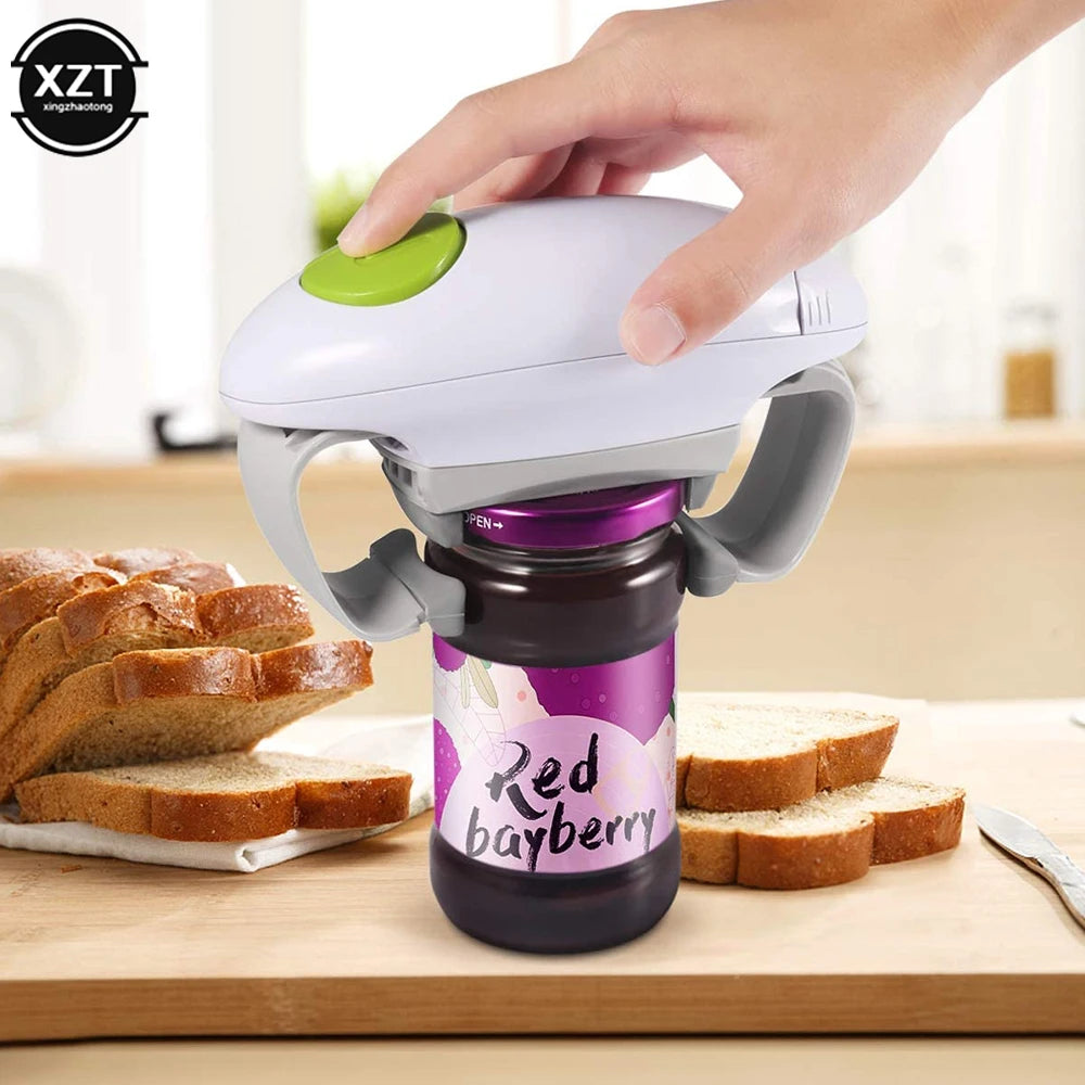 One-Touch Electric Can Opener™ | Smooth Edge Automatic Can Opener