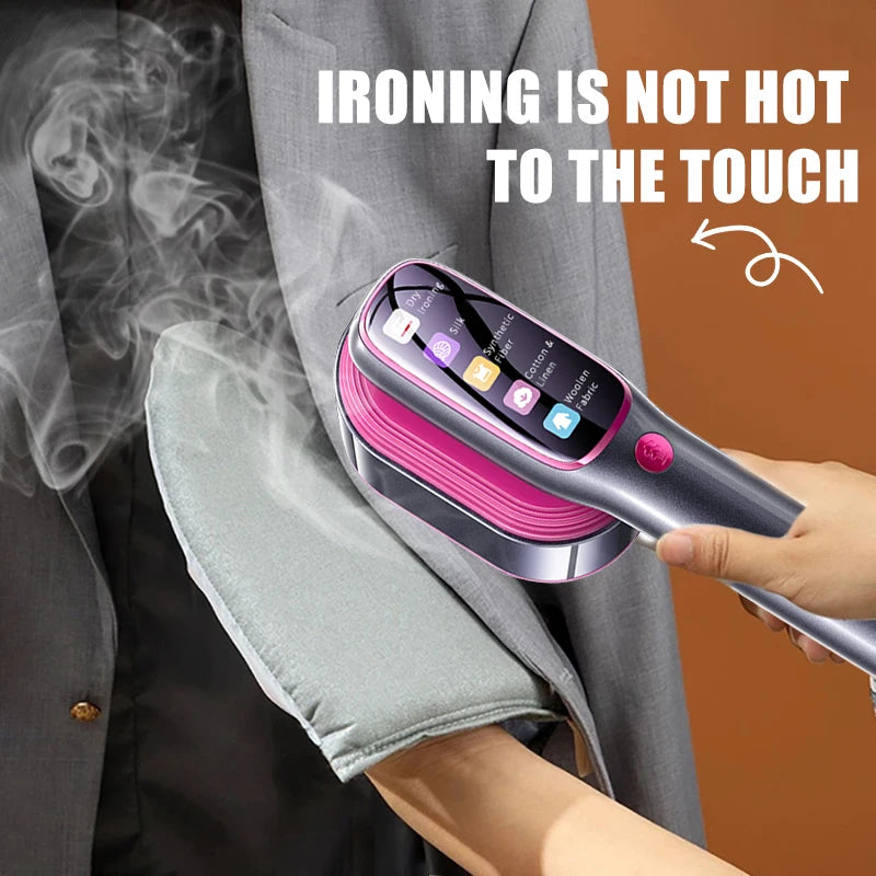 ✨ Handheld Steam Iron – Wrinkle-Free Clothes in Minutes