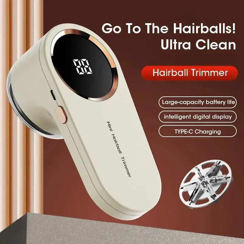 ✨ Electric Fabric Shaver – Make Your Clothes Look Brand New Again