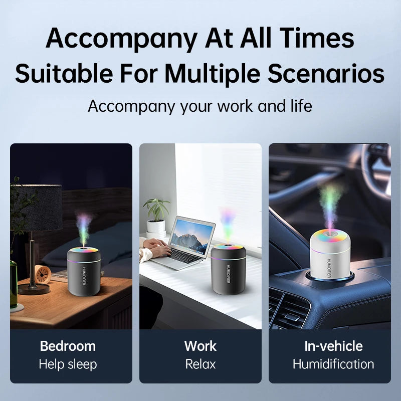 💧 Portable Humidifier – Breathe Better, Sleep Better, Live Better