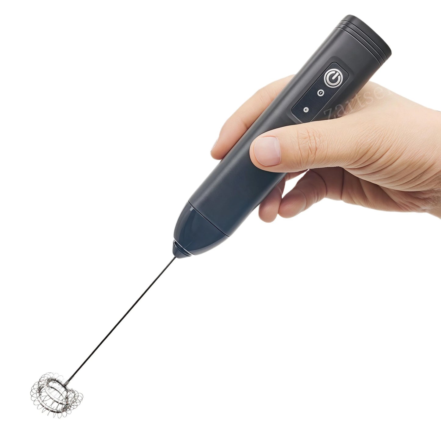 Wireless Milk Frother – USB-C Rechargeable | 7000RPM Handheld Whisk for Coffee, Latte & Cappuccino