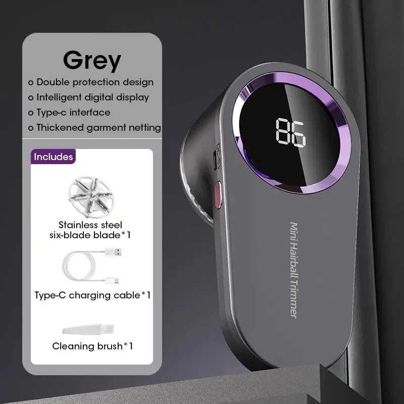 ✨ Electric Fabric Shaver – Make Your Clothes Look Brand New Again