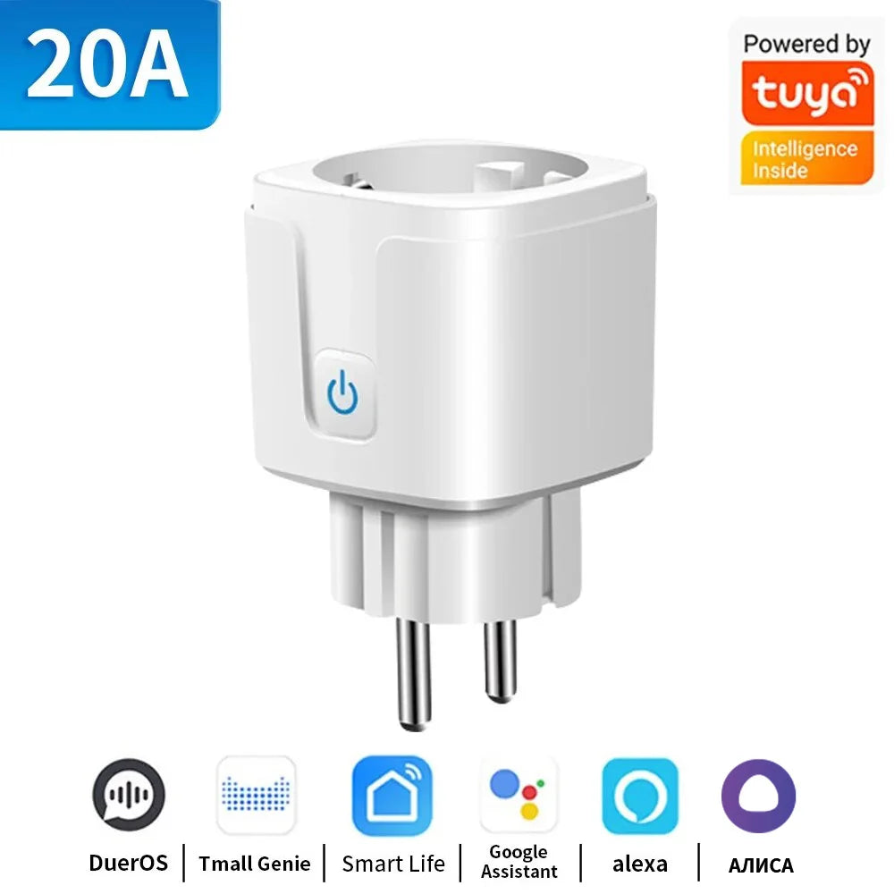 🔌 Smart WiFi Plug – Control Your Home Appliances Anytime, Anywhere