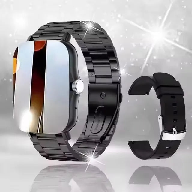 Smart Watch – Fitness Tracker, Notifications & Health Monitoring