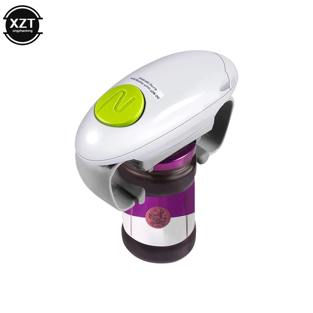 One-Touch Electric Can Opener™ | Smooth Edge Automatic Can Opener