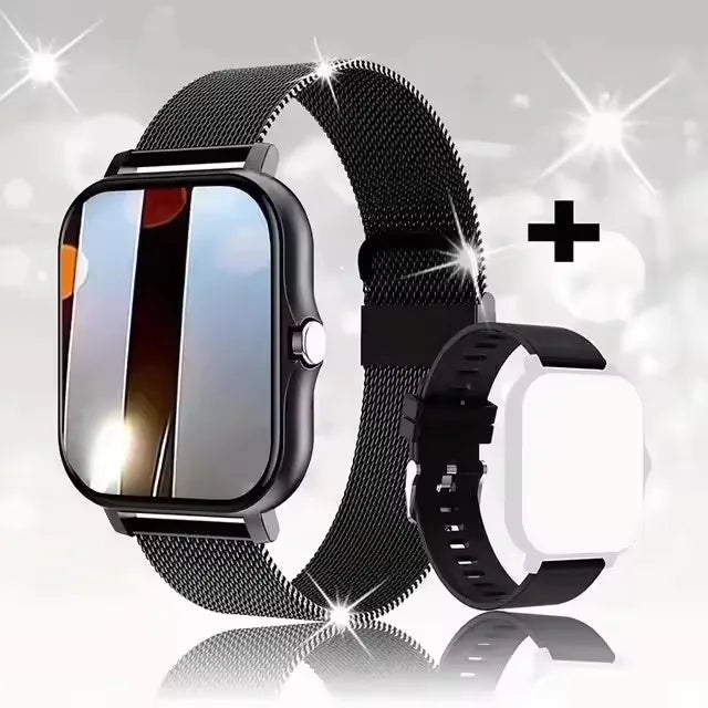 Smart Watch – Fitness Tracker, Notifications & Health Monitoring