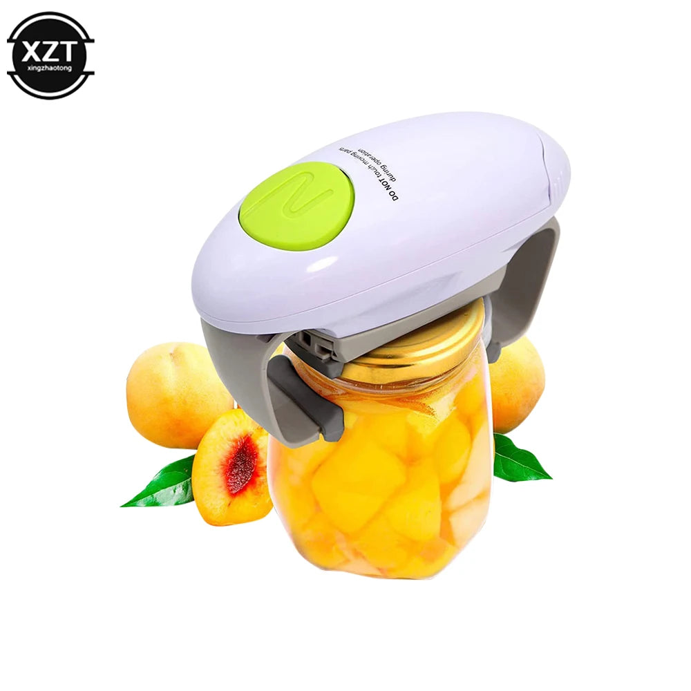 One-Touch Electric Can Opener™ | Smooth Edge Automatic Can Opener