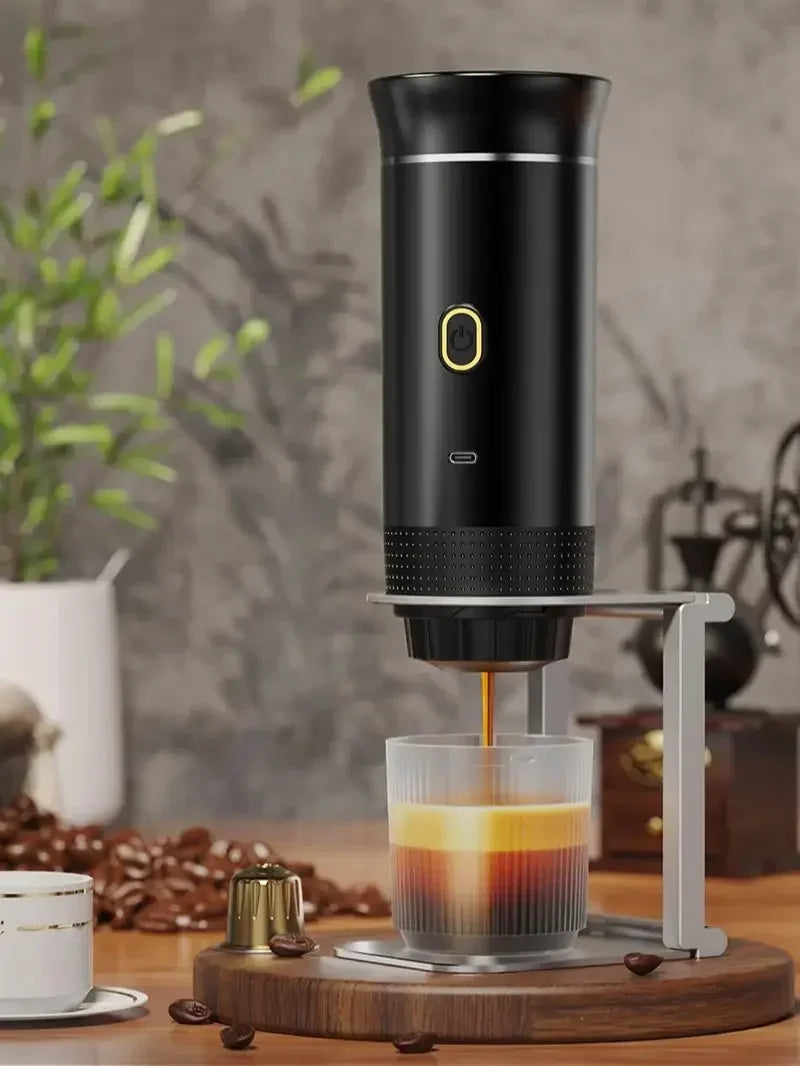 ☕ Wireless Portable Espresso Machine – Brew Rich Espresso Anytime, Anywhere