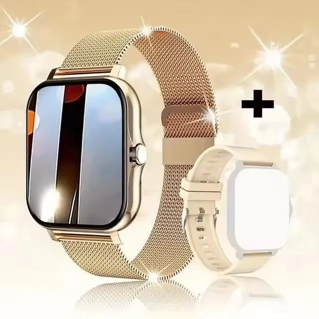 Smart Watch – Fitness Tracker, Notifications & Health Monitoring