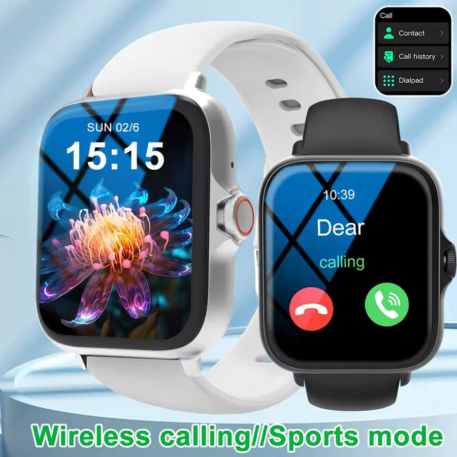 Smart Watch – Fitness Tracker, Notifications & Health Monitoring