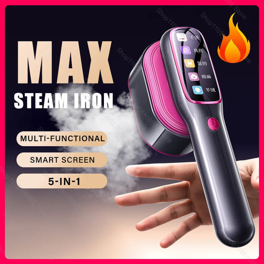 ✨ Handheld Steam Iron – Wrinkle-Free Clothes in Minutes