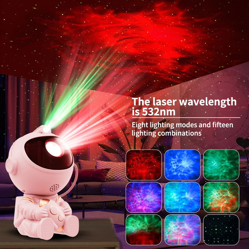 🌌 Galaxy Star Projector – Turn Your Room Into a Magical Night Sky