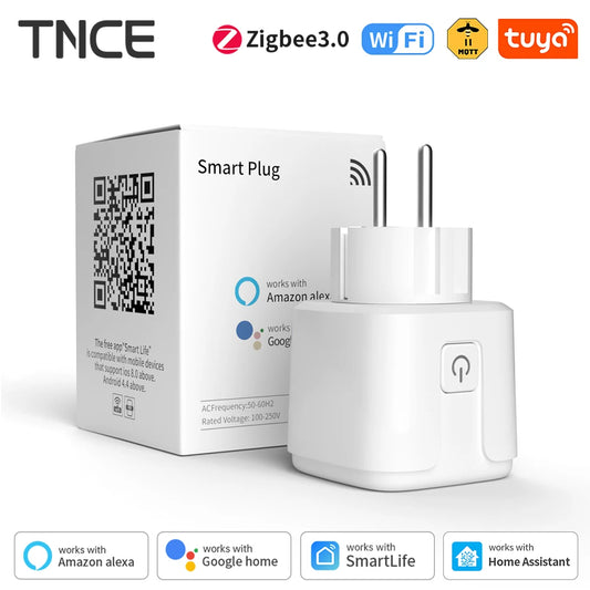 Smart Wifi Plug - Control Your Devices Anytime, Anywhere