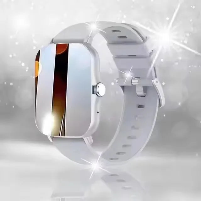 Smart Watch – Fitness Tracker, Notifications & Health Monitoring