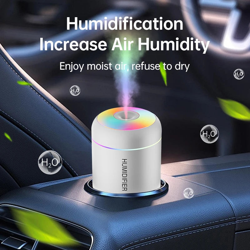 💧 Portable Humidifier – Breathe Better, Sleep Better, Live Better