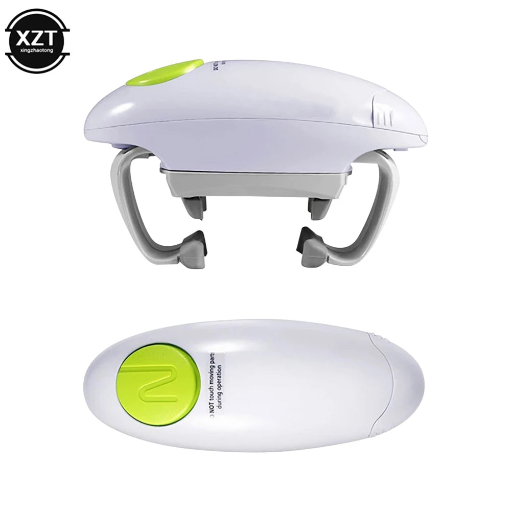 One-Touch Electric Can Opener™ | Smooth Edge Automatic Can Opener