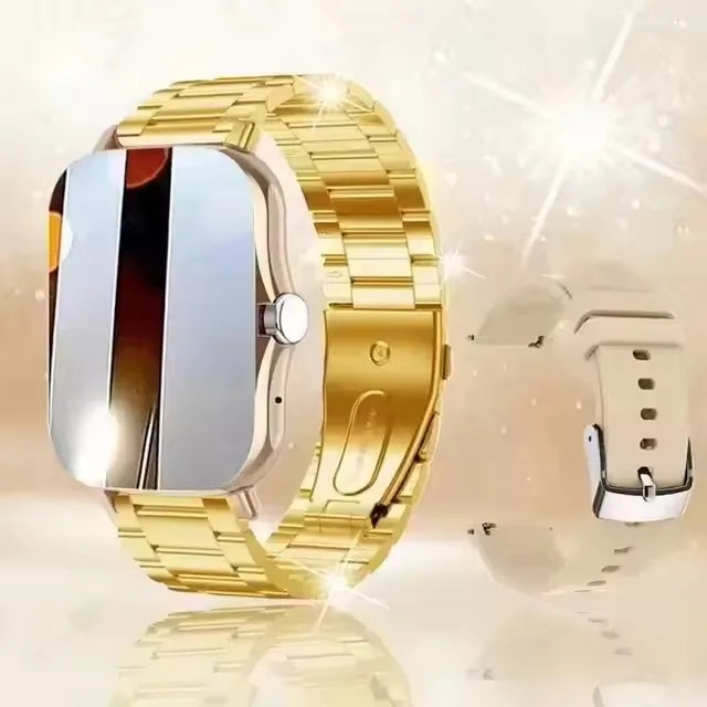 Smart Watch – Fitness Tracker, Notifications & Health Monitoring