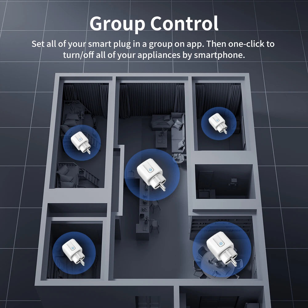 🔌 Smart WiFi Plug – Control Your Home Appliances Anytime, Anywhere