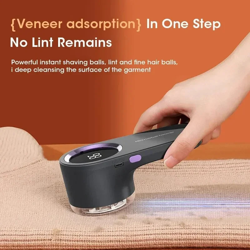 ✨ Electric Fabric Shaver – Make Your Clothes Look Brand New Again
