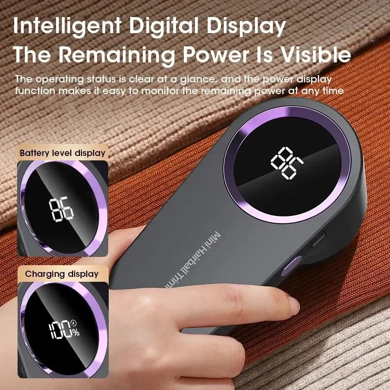 ✨ Electric Fabric Shaver – Make Your Clothes Look Brand New Again