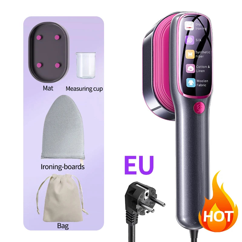 ✨ Handheld Steam Iron – Wrinkle-Free Clothes in Minutes